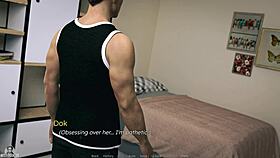 getting intimate during a dating game session