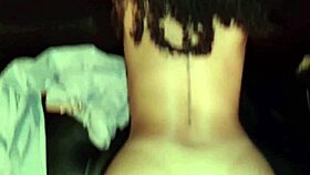 Latina teen gets help with intense anal goals