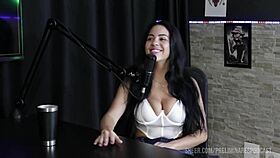 Anabele nogueira compilation from sheer red podcast with bia hot