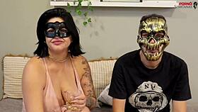 Brazilian milf takes nerd intern