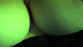 Italian big tits milf enjoys hot solo play