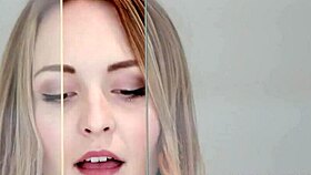 8on2 belle factor gangbang with multiple facials and swallow