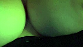 Italian big tits milf enjoys hot solo play