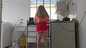 vivi guedez paid the plumber with her pussy