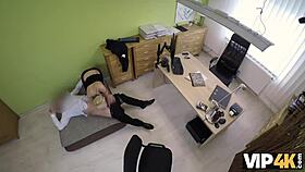 Lussy sweet office casting fuck
