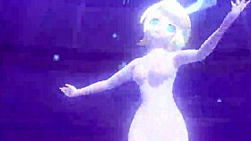 Kagamine Rin Alien Alien Project Diva Nude Mod Full Nude Bunny Costume