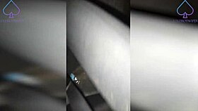 Dogging with neighbor in car while husband watches