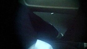 Almost caught flashing boobs on bus