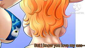 Nami gives intense facesitting pleasure