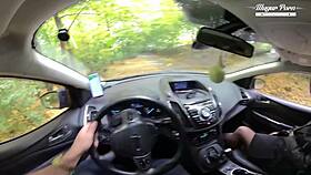 nympho wife julia north enjoys quick forest anal