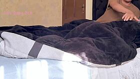 trying to wake up more often in my friends bed now