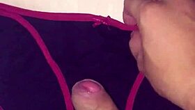 sexy lace panties on display