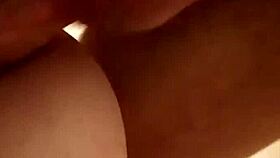 perfect latina brunette gets tight asshole stretched