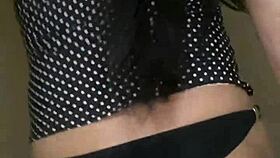 linda shows off sexy crossdressing look