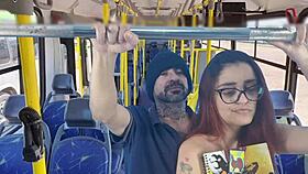 estudande e fodida por estranho dentro do onibus
