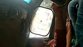 nri girl masturbates for boyfriend in car