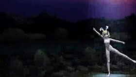 Kagamine Rin Alien Alien Project Diva Nude Mod Full Nude Bunny Costume