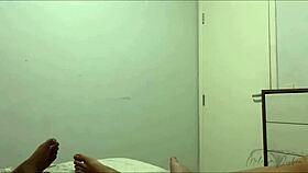 Redhead gets double penetrated and deepthroats