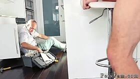 petite teen takes intense double penetration action