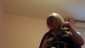 Do you like watching me bound at mistress feet