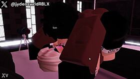 Pounding The Fuck Out Of A Blonde White Bimbo