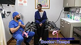 Dr Tampa Gives Daisy Mynx Her First Ever Gyno Exam