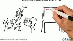 waveside entertainment model on webcam