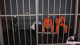 conjugal visit in prison turns into hot wife cucking