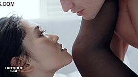 Sensual asian girl katana rides dick of her boyfriend