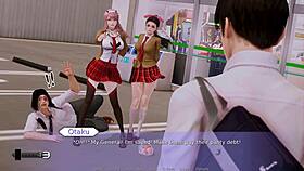 Complete gameplay waifu academy part 62