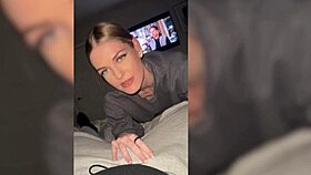 Petite blonde wants make up sex with aubree