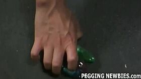 i put you in place with hard pegging session