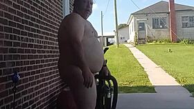 Outdoor vac play session