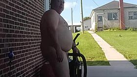 Outdoor vac play session