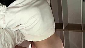 Boss takes what he wants on knees