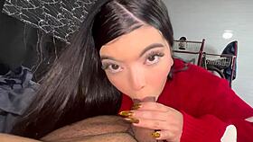 i agree to share a bed with my stepbrother and then he fucks me pov