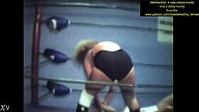 mixed wrestling fun turns intense fast