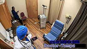 Dr Tampa Gives Daisy Mynx Her First Ever Gyno Exam