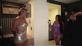 does she want to sell us the apartment or fuck us