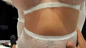 Stranger Dance Floor Creampie Without Condom