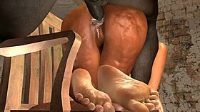 100 anal 3d the muslim milf anal interracial punishment