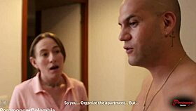 Housekeeper gets fucked hard by latina