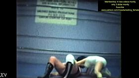 mixed wrestling fun turns intense fast