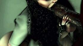 Circumsied throat play session