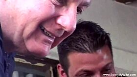 swingers explore their nasty side together while enjoying