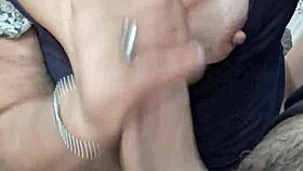 ivan l thrusts deep as frances rides cowgirl