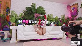 bts cami strella tries on slutty looks in kinky dressing room