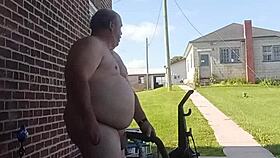 Outdoor vac play session