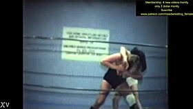 mixed wrestling fun turns intense fast