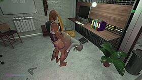 Horny ernist finally fucks erica